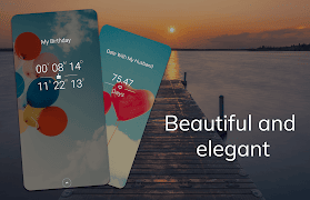 Countdown Time - Event Widget captura de pantalla 1
