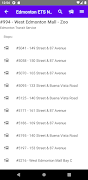 برنامه‌نما Edmonton ETS Next Bus عکس از صفحه