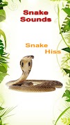 Snake Sounds Effects Simulator تصوير الشاشة 2