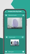 Amazon Echo Pop Guide captura de pantalla 1
