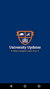 University Updates poster