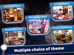 Hidden Objects Games - 5 in 1 Ekran Görüntüsü 5