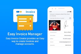 پوستر Easy Invoice Manager - Estimat