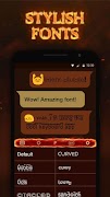 Flame Phoenix Keyboard Theme f Screenshot 2