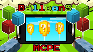 Balloons mod for Minecraft स्क्रीनशॉट 4