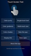 پوستر Touch Screen Test