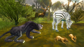 Sabertooth Tiger Simulator 스크린샷 4