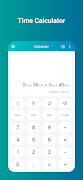 Time Calculator Plakat