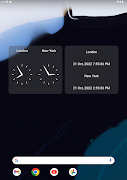 Dual Clock Widget 截圖 4