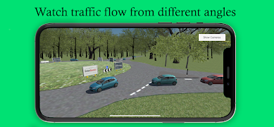 Roundabout Simulator Ekran Görüntüsü 2