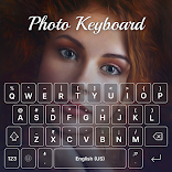 Photo Keyboard with Emojis