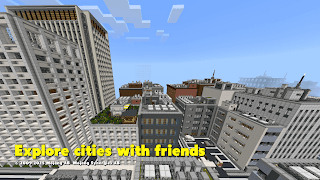 city for minecraft map screenshot 5