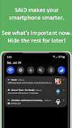 SAID - Smart Alerts syot layar 7