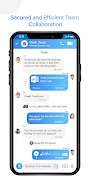 برنامه‌نما Snatch App - Messenger app عکس از صفحه