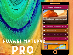 Poster huawei matepad pro
