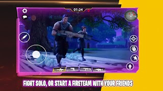 Fort Squad Battle Royale Games スクリーンショット 7