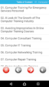 Computer Training = Future IT Poster