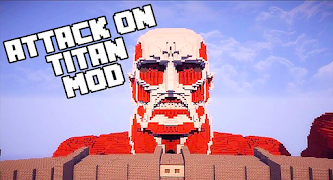 Attack on Titan Mod Minecraft ảnh chụp màn hình 6