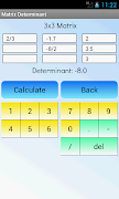 matriks determinan kalkulator screenshot 1