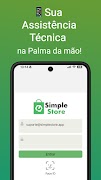 برنامه‌نما SimpleStore عکس از صفحه