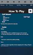 برنامه‌نما Golf Solitaire عکس از صفحه