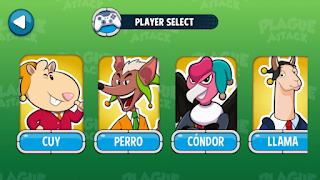 2 Schermata Plague Attack The World