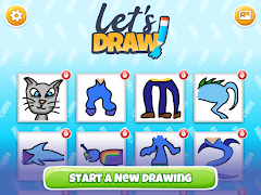 Let's Draw! - Drawing Game imagem de tela 7