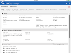 Inspector App imagem de tela 1