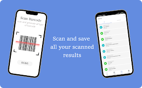 ZapQR: QR & Barcode Scanner Ekran Görüntüsü 4