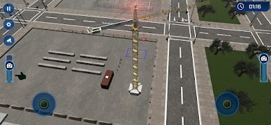 5 Schermata Heavy Tower Crane Simulator