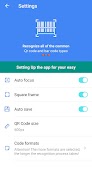 Skan - QR & Barcode Scanner تصوير الشاشة 2