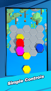 برنامهنما Hex Collapse عکس از صفحه