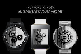 Scanimation Watch Face capture d'écran 2