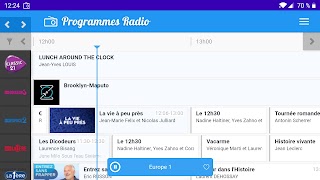 Programmes Radio syot layar 5