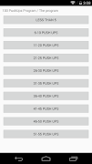 100 PushUps スクリーンショット 1