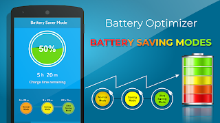 Battery Optimizer Power Saver screenshot 1