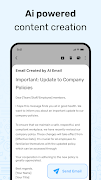 برنامه‌نما Email Launcher : Smart Mail عکس از صفحه
