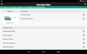 OpenSprinkler screenshot 5