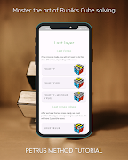 Rubiks Cube Algorithms: Petrus স্ক্রিনশট 3
