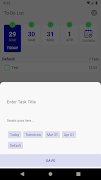To-Do List screenshot 1