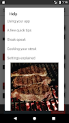 SimpleSteak स्क्रीनशॉट 2