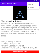 Learn Arch Linux screenshot 1