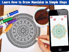 How To Draw Mandalas poster
