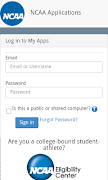 NCAA Apps 海報