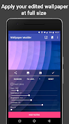 Wallpaper Editor Setter Saver  screenshot 3