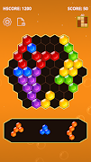 Hexa Puzzle Infinity скриншот 1