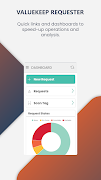 Valuekeep Requester CMMS スクリーンショット 2