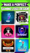 برنامه‌نما لوگو ساز گیمری - نام استایلی عکس از صفحه