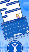 برنامه‌نما Telugu Voice Typing Keyboard عکس از صفحه