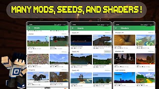 ModsMaster : Upgrade Minecraft syot layar 7
